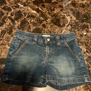 Circle girls Jean shorts size 7/8 color blue #1